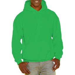 Hooded sweater met bedrukking