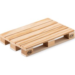 Houten onderzetter