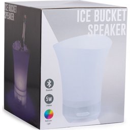 Ice bucket speaker
