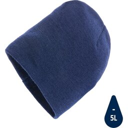 Impact AWARE™ klassieke beanie with Polylana®-donkerblauw