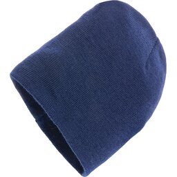 Impact AWARE™ klassieke beanie with Polylana®-donkerblauw schuin