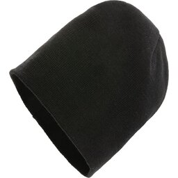 Impact AWARE™ klassieke beanie with Polylana®-zwart schuin