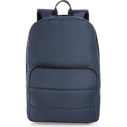 Impact AWARE™ RPET Basic 15,6" laptoprugzak-voorzijde navy