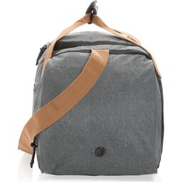 Impact AWARE™ Urban outdoor weekendtas -grijs-andere zijde