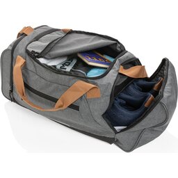 Impact AWARE™ Urban outdoor weekendtas -grijs-open