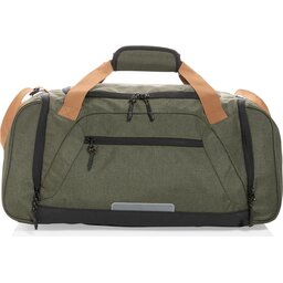 Impact AWARE™ Urban outdoor weekendtas -groen-zijkant