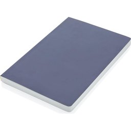 Impact softcover steenpapier notitieboek A5-blauw schuin