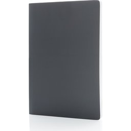 Impact softcover steenpapier notitieboek A5-grijs