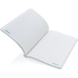 Impact softcover steenpapier notitieboek A5-open