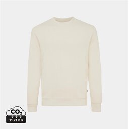 Iqoniq Denali gerecycled katoen sweater ongeverfd natural