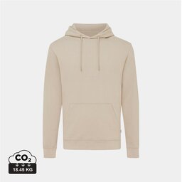 Iqoniq Jasper recycled katoen hoodie dessert