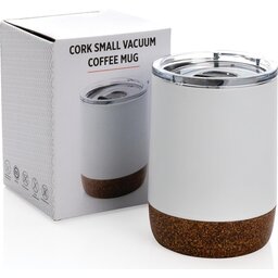 Isoleer koffie beker met kurk - 180 ml-verpakking