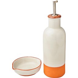 Jamie Oliver Terracotta drizzler en dip set