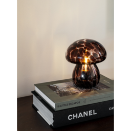 JENS Living LED Mushroom Lamp Bruin 2
