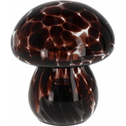 JENS Living LED Mushroom Lamp Bruin