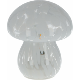 JENS Living LED Mushroom Lamp Wit