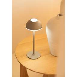 JENS Living LED Tafellamp Beige 2