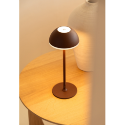 JENS Living LED Tafellamp Roest 2