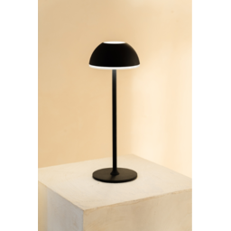 JENS Living LED Tafellamp Zwart 2