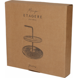 JENS Living Mango Etagère Naturel doos