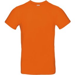 Jersey katoenen T-shirt-oranje
