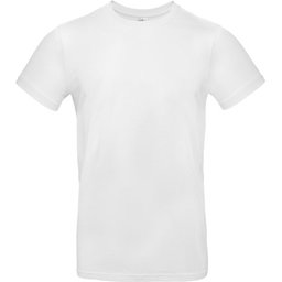 Jersey katoenen T-shirt-zand