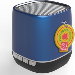 jingle-speaker-blue-with-tag