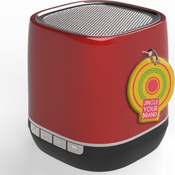 jingle-speaker-red-with-tag
