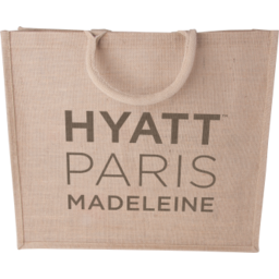 Jute big shopper 45x40x12cm bedrukken