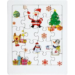 Kerstpuzzel XMAS