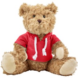 Knuffelbeer met hoodie