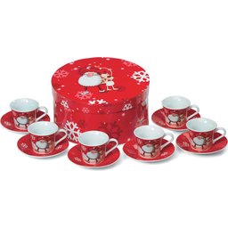 Koffieset in geschenkdoos