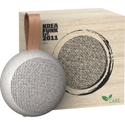 Kreafunk draagbare Bluetooth speaker