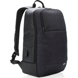 Laptop rugtas 15 inch - Swiss peak modern bedrukken