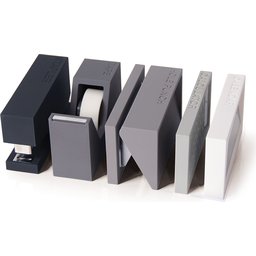 lexon desk set grijs