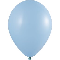 Licht blauwe ballonnen bedrukken