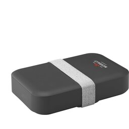 Lichtgrijs Amuse Recycled PP Lunchbox Large – Slim, circulair en stijlvol lunchen
