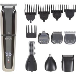 LIVOO Multifunctionele tondeuse en baard- en lichaamstrimset 2