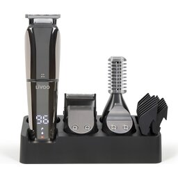 LIVOO Multifunctionele tondeuse en baard- en lichaamstrimset