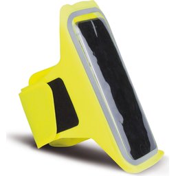 LT90901 fluo sportarmband geel