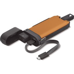 LT91093 Powerbank multitool oranje 2