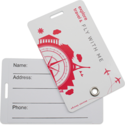 Luggage Tag bagage labels