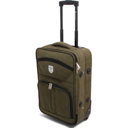 Luxe Vintage Canvas Trolley Bilbao