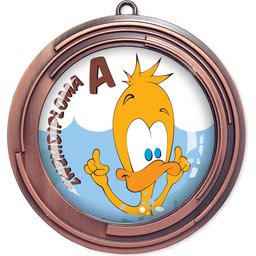 Medaille-Brons