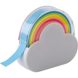 Memo tape houder wolk en regenboog