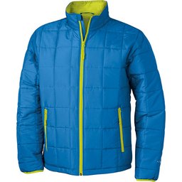 Men's Padded Light Weight Jacket blauw