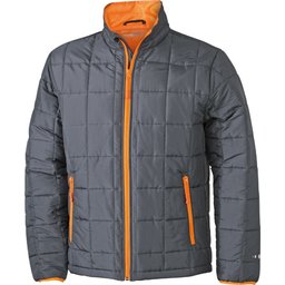 Men's Padded Light Weight Jacket carbon