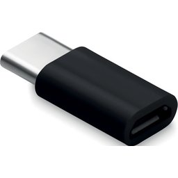 Micro USB naar USB-C connector bedrukken