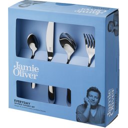 kleurstof Orthodox werkplaats 24-Piece cutlery set Jamie Oliver - Pasco Gifts