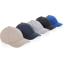 Milo AWARE™ recycled heather 6 paneel cap